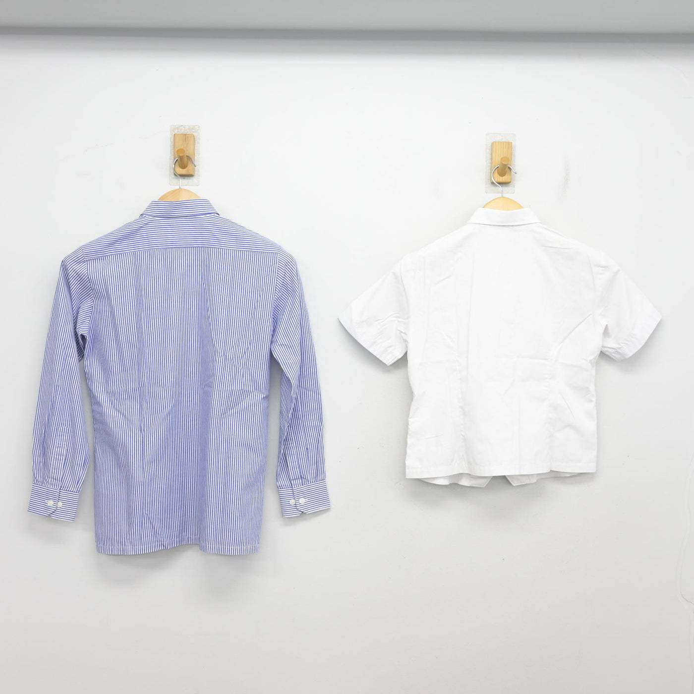 【中古】福岡県 福翔高等学校 女子制服 2点 (シャツ・シャツ) sf098934