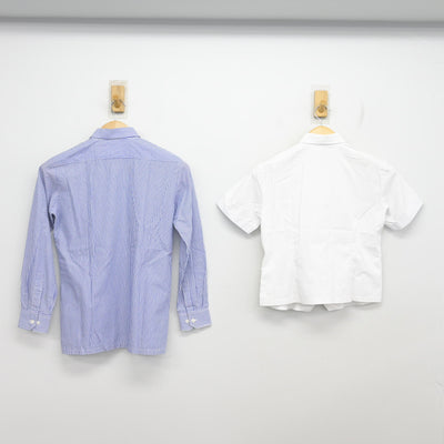 【中古】福岡県 福翔高等学校 女子制服 2点 (シャツ・シャツ) sf098934