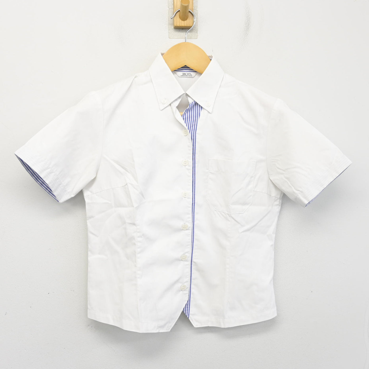 【中古】福岡県 福翔高等学校 女子制服 2点 (シャツ・シャツ) sf098934