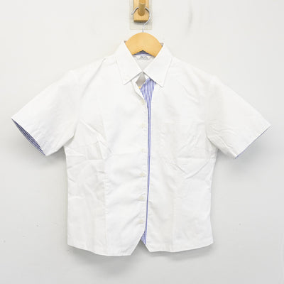 【中古】福岡県 福翔高等学校 女子制服 2点 (シャツ・シャツ) sf098934