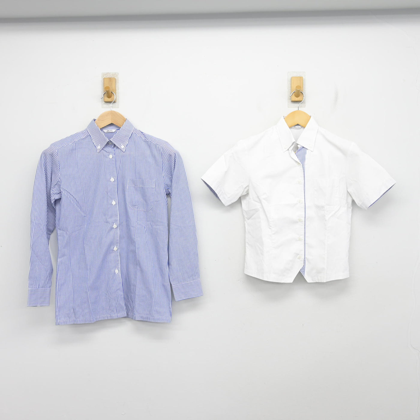 【中古】福岡県 福翔高等学校 女子制服 2点 (シャツ・シャツ) sf098935