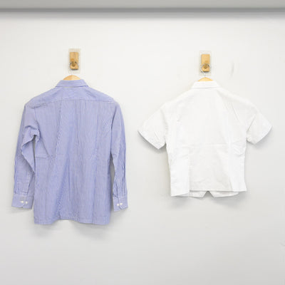 【中古】福岡県 福翔高等学校 女子制服 2点 (シャツ・シャツ) sf098935