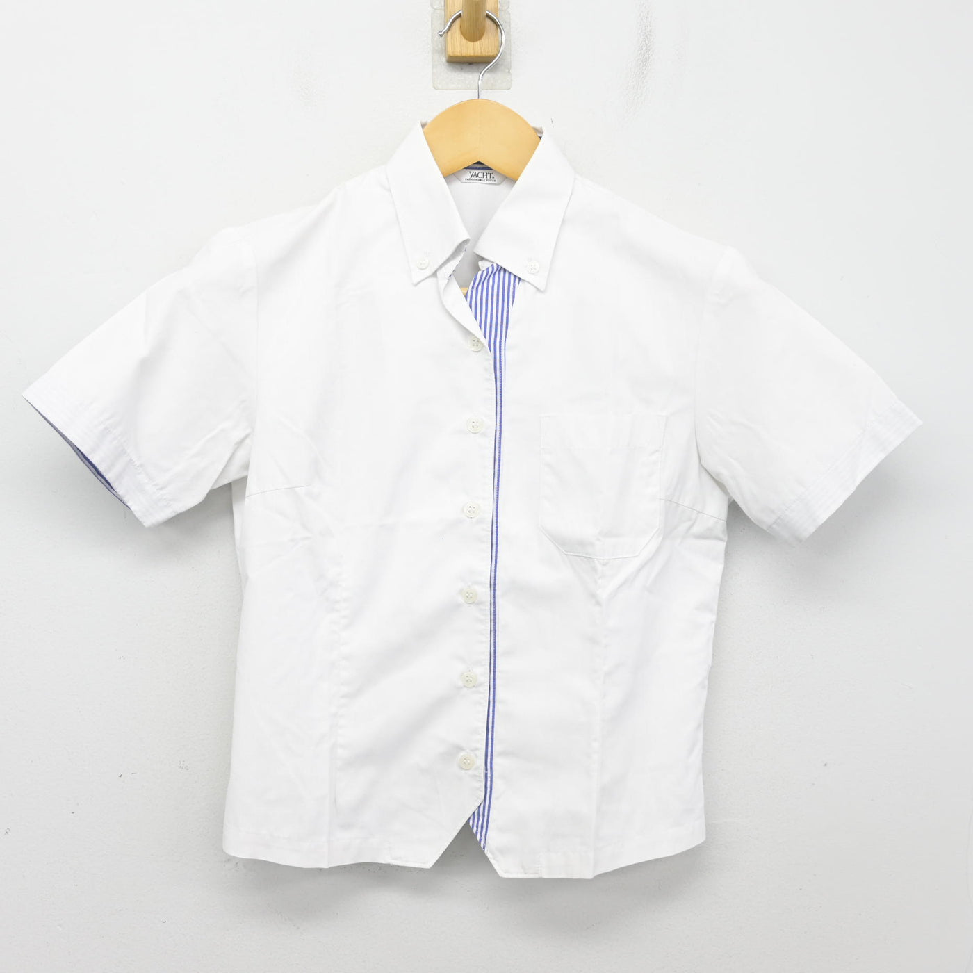 【中古】福岡県 福翔高等学校 女子制服 2点 (シャツ・シャツ) sf098935