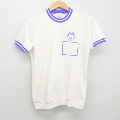 【中古】埼玉県 さぎの森小学校 女子制服 1点 (体操服 上) sf098941