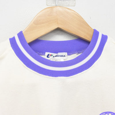 【中古】埼玉県 さぎの森小学校 女子制服 1点 (体操服 上) sf098941
