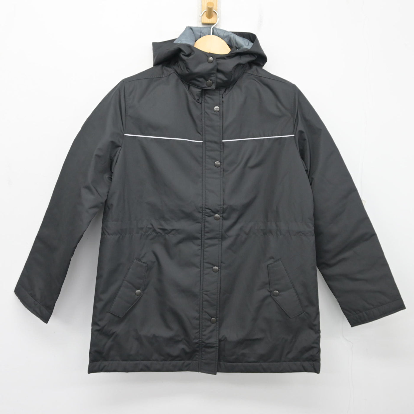 【中古】茨城県 取手第一中学校 女子制服 1点 (コート) sf098945