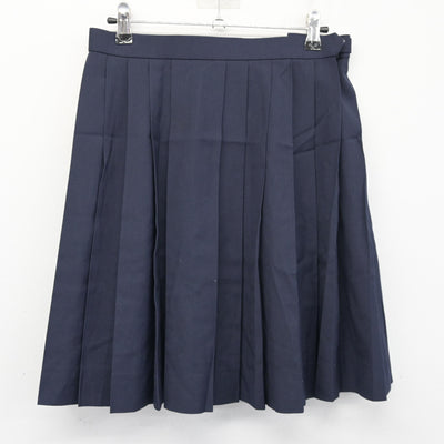 【中古】東京都 駒場高等学校 女子制服 4点 (セーラー服・セーラー服・スカート) sf098946