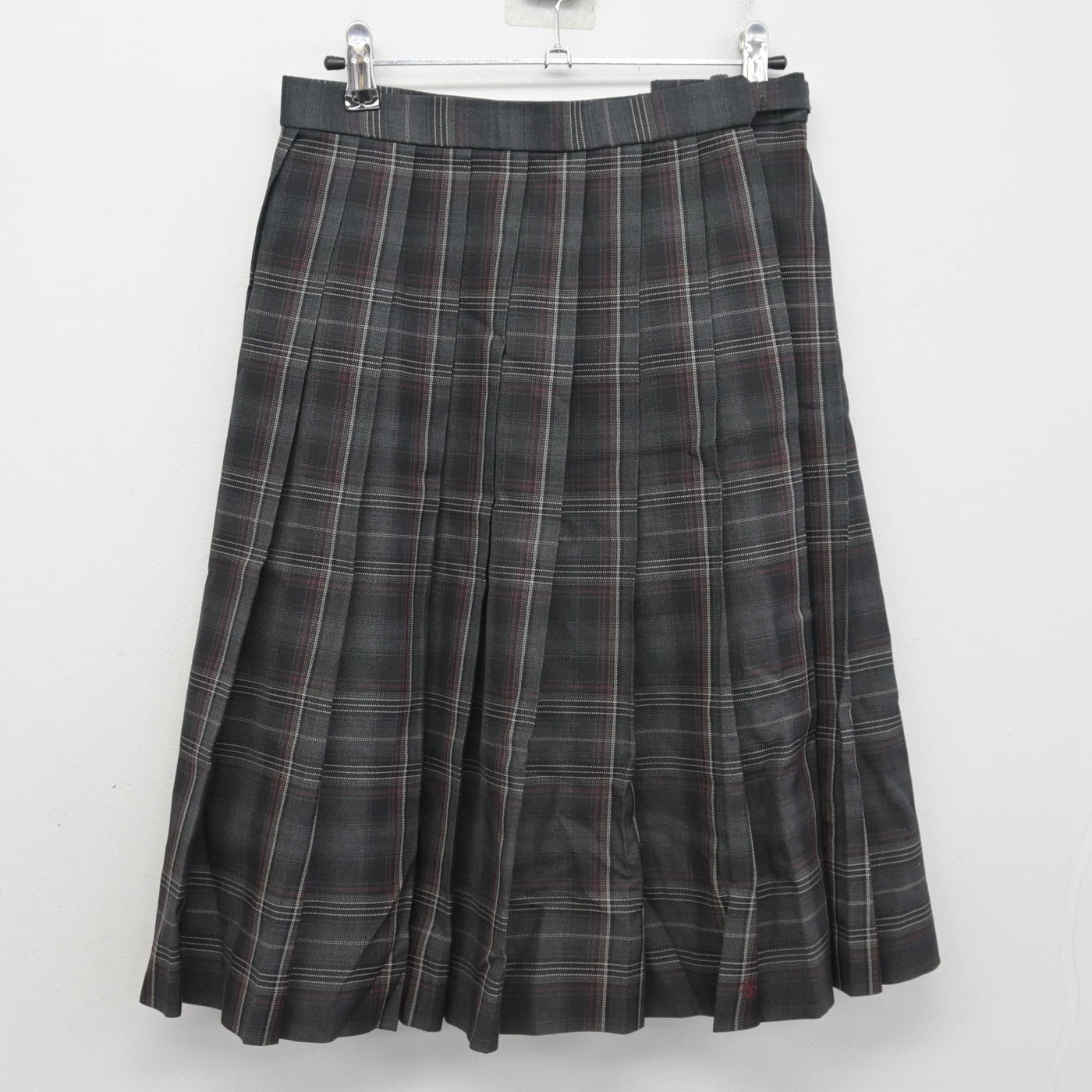 【中古】新潟県 新潟第一高等学校 女子制服 4点 (ブレザー・シャツ・スカート) sf098947