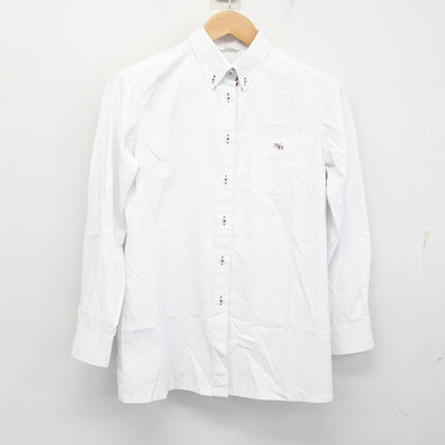 【中古】新潟県 新潟第一高等学校 女子制服 2点 (ニット・シャツ) sf098948