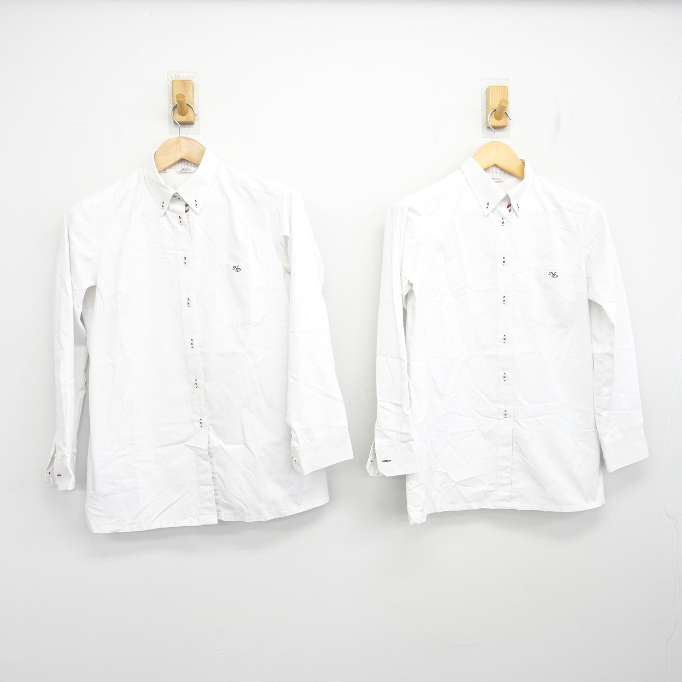 【中古】新潟県 新潟第一高等学校 女子制服 3点 (シャツ) sf098949