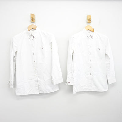 【中古】新潟県 新潟第一高等学校 女子制服 3点 (シャツ) sf098949