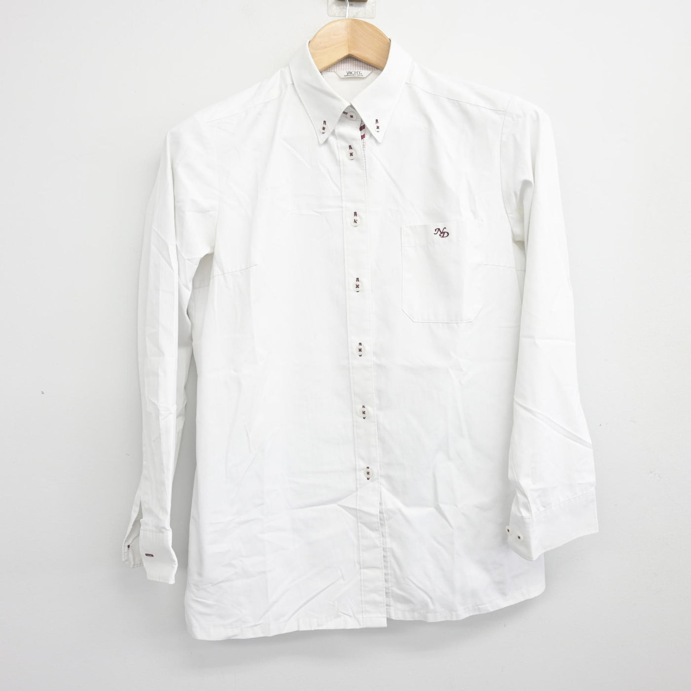 【中古】新潟県 新潟第一高等学校 女子制服 3点 (シャツ) sf098949