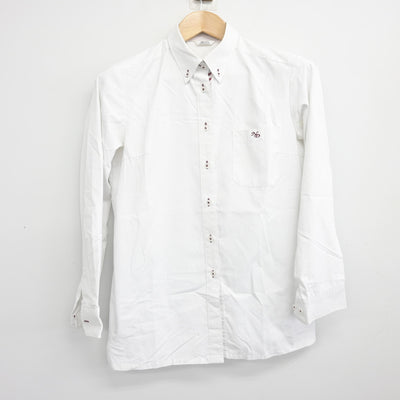 【中古】新潟県 新潟第一高等学校 女子制服 3点 (シャツ) sf098949