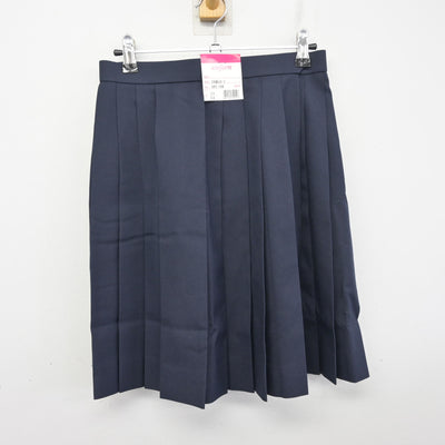 【中古】東京都 駒場高等学校 女子制服 3点 (セーラー服・スカート) sf098950