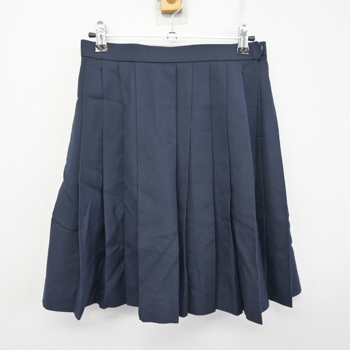 【中古】東京都 駒場高等学校 女子制服 2点 (セーラー服・スカート) sf098951