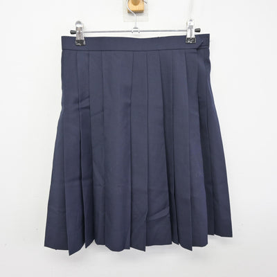 【中古】東京都 駒場高等学校 女子制服 2点 (セーラー服・スカート) sf098952
