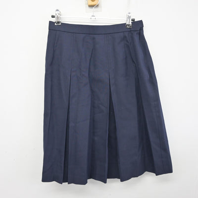 【中古】滋賀県 草津東高等学校 女子制服 3点 (ブレザー・スカート) sf098953