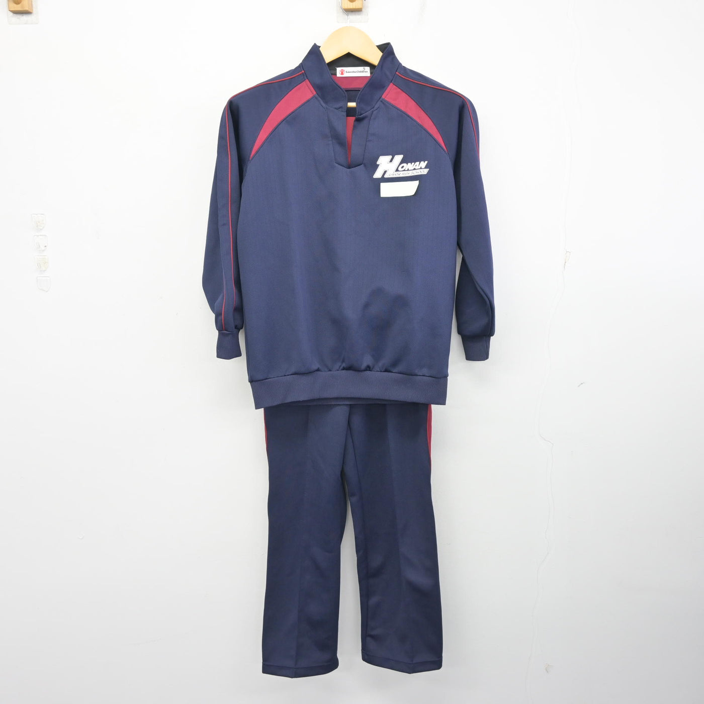 【中古】愛知県 豊南中学校 女子制服 2点 (ジャージ 上・ジャージ 下) sf098968