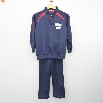 【中古】愛知県 豊南中学校 女子制服 2点 (ジャージ 上・ジャージ 下) sf098968
