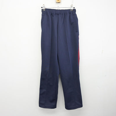 【中古】愛知県 豊南中学校 女子制服 2点 (ジャージ 上・ジャージ 下) sf098969