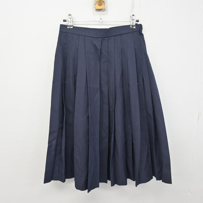 【中古】愛知県 名古屋市立丸の内中学校 女子制服 3点 (セーラー服・スカート) sf098979