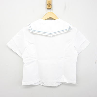 【中古】秋田県 秋田令和高等学校 女子制服 3点 (セーラー服・スカート) sf098982