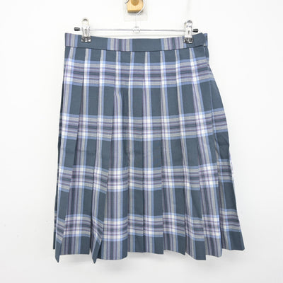 【中古】秋田県 秋田令和高等学校 女子制服 3点 (セーラー服・スカート) sf098982