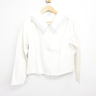 【中古】秋田県 秋田令和高等学校 女子制服 2点 (セーラー服) sf098983