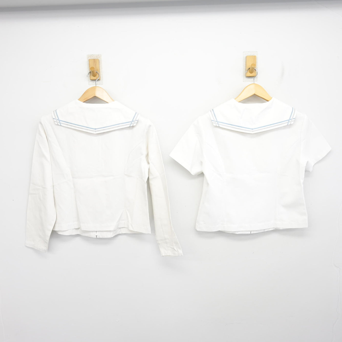 【中古】秋田県 秋田令和高等学校 女子制服 2点 (セーラー服) sf098983