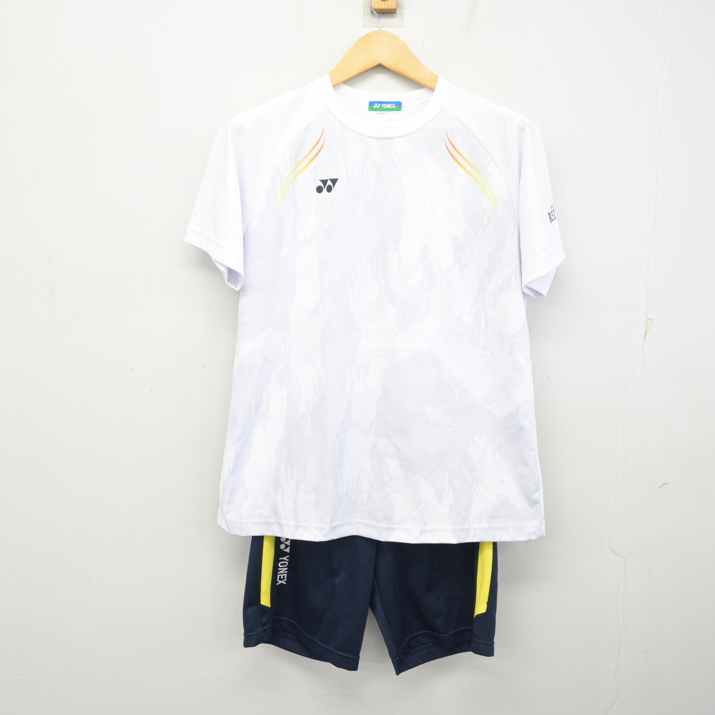 【中古】秋田県 秋田令和高等学校 女子制服 2点 (体操服 上・体操服 下) sf098984