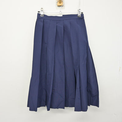 【中古】福岡県 北筑高等学校 女子制服 2点 (セーラー服・スカート) sf098987