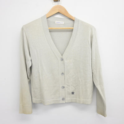 【中古】福岡県 北筑高等学校 女子制服 2点 (ニット・セーラー服) sf098988