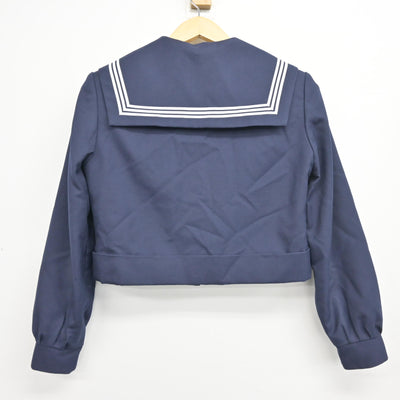 【中古】福岡県 引野中学校/旧制服 女子制服 3点 (セーラー服・ジャンパースカート) sf098989