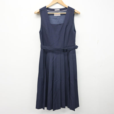 【中古】福岡県 引野中学校/旧制服 女子制服 3点 (セーラー服・ジャンパースカート) sf098989