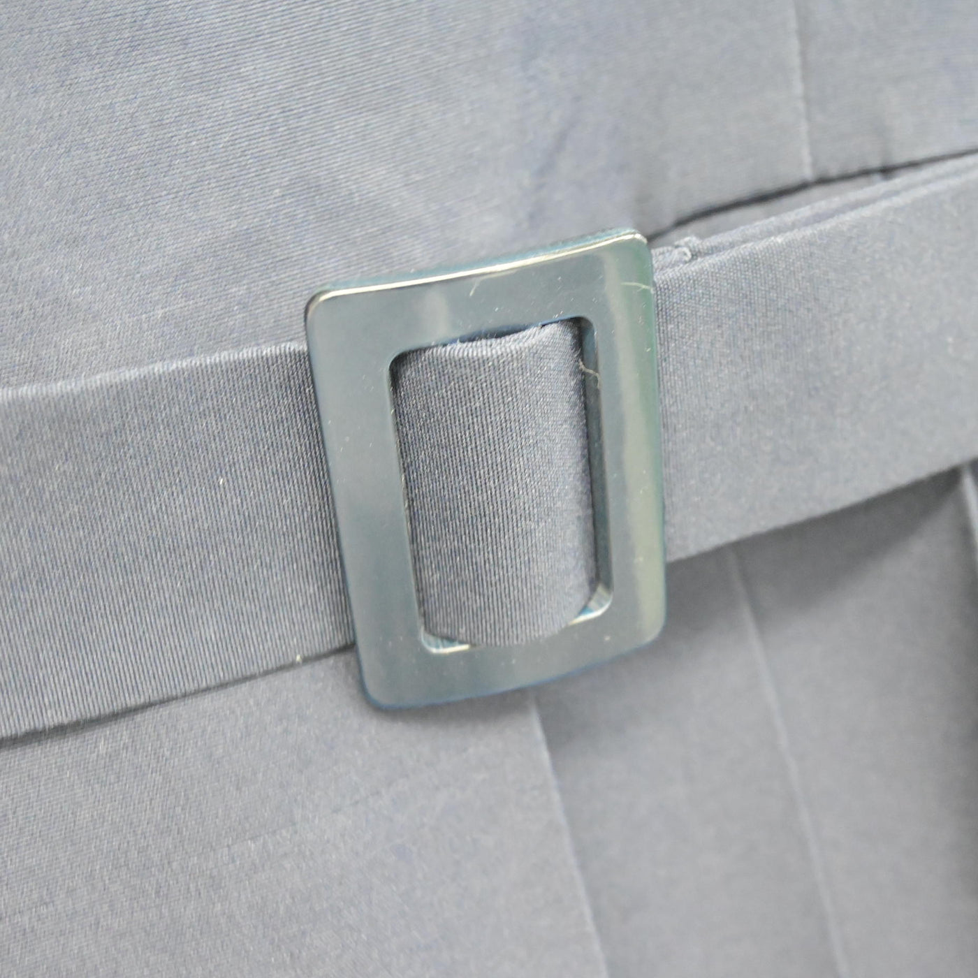【中古】福岡県 北九州市内中学標準服/旧制服 女子制服 1点 (ジャンパースカート) sf098990