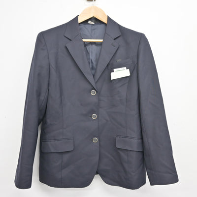 【中古】福岡県 引野中学校 女子制服 3点 (ブレザー・スカート・スカート) sf098991