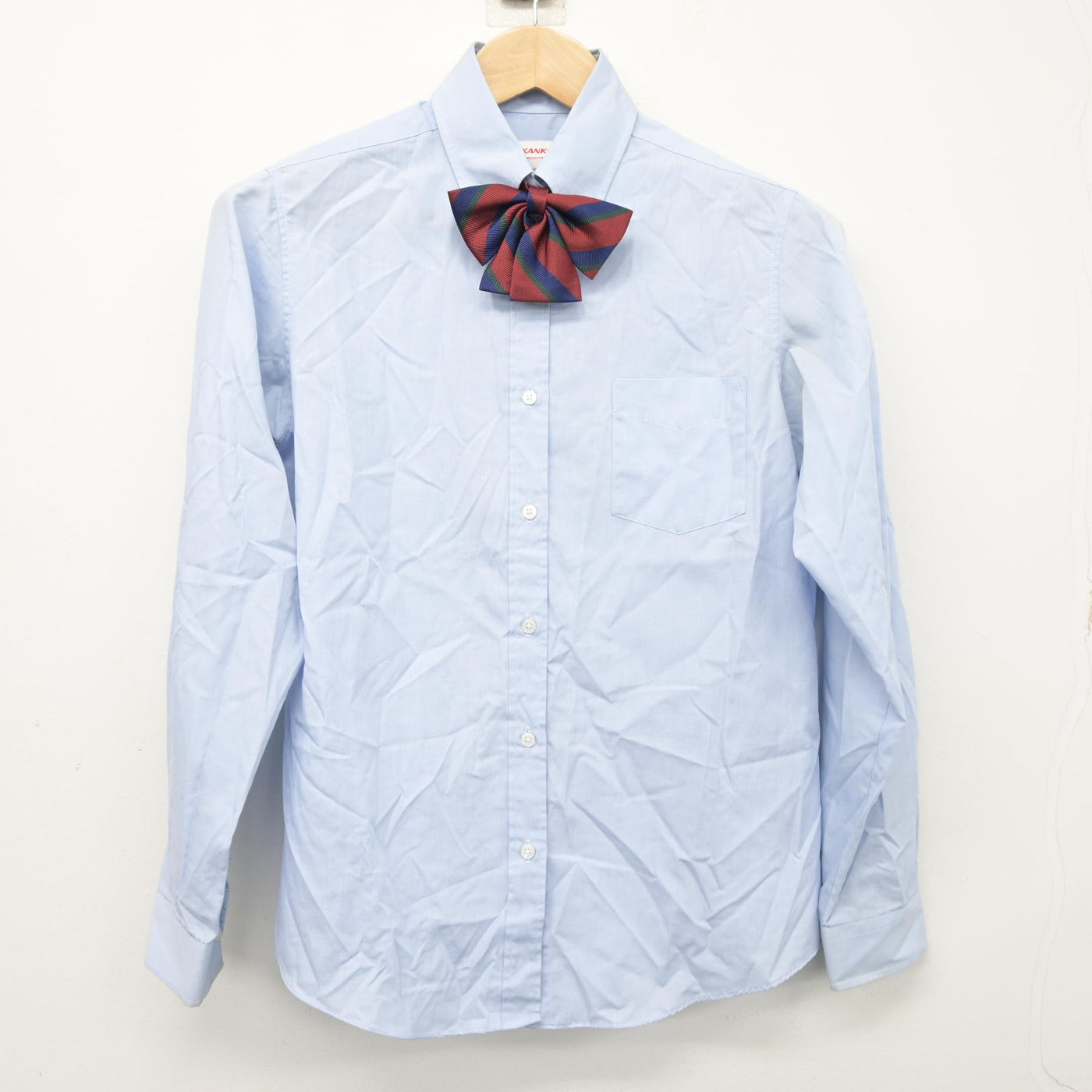 【中古】高知県 高知東高等学校 女子制服 5点 (ブレザー・ベスト・シャツ・スカート) sf098996