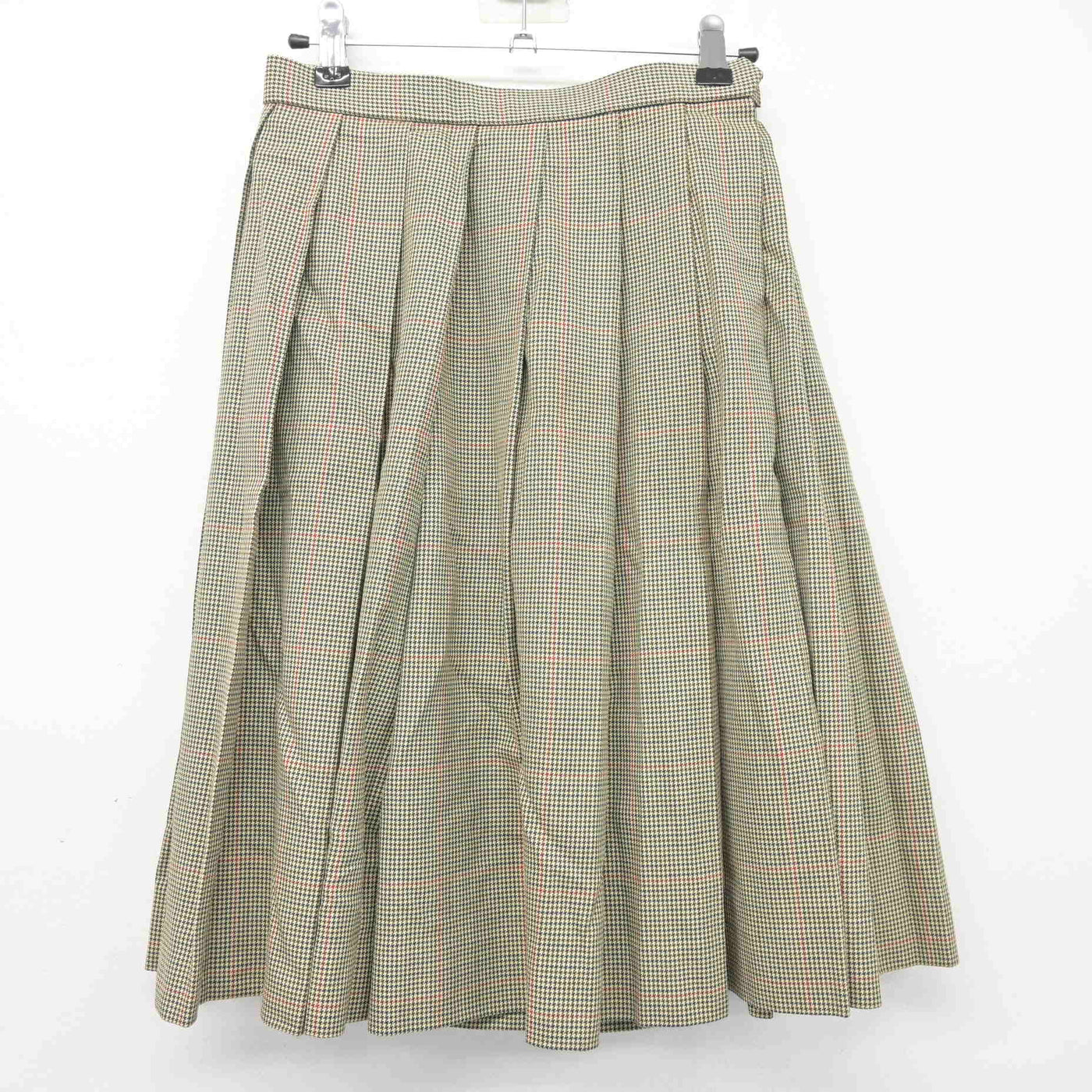 【中古】高知県 高知東高等学校 女子制服 5点 (ブレザー・ベスト・シャツ・スカート) sf098996