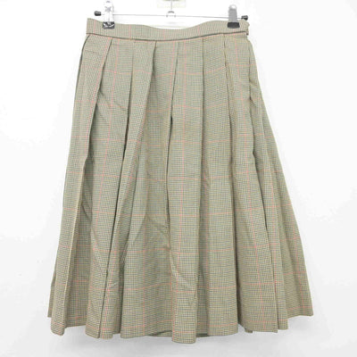 【中古】高知県 高知東高等学校 女子制服 5点 (ブレザー・ベスト・シャツ・スカート) sf098996