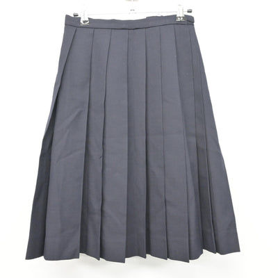 【中古】福岡県 中村学園女子高等学校 女子制服 2点 (ブレザー・スカート) sf098998