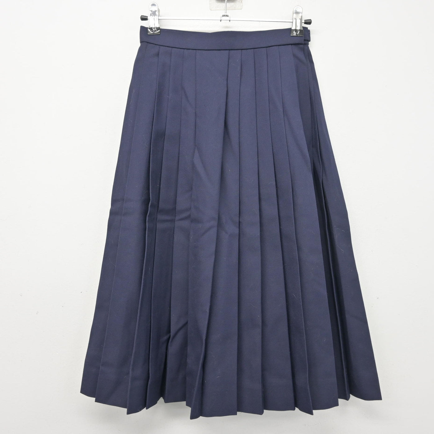 【中古】愛知県 森孝中学校 女子制服 2点 (セーラー服・スカート) sf099000