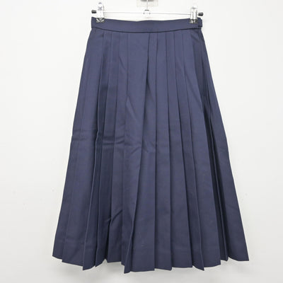 【中古】愛知県 森孝中学校 女子制服 2点 (セーラー服・スカート) sf099000
