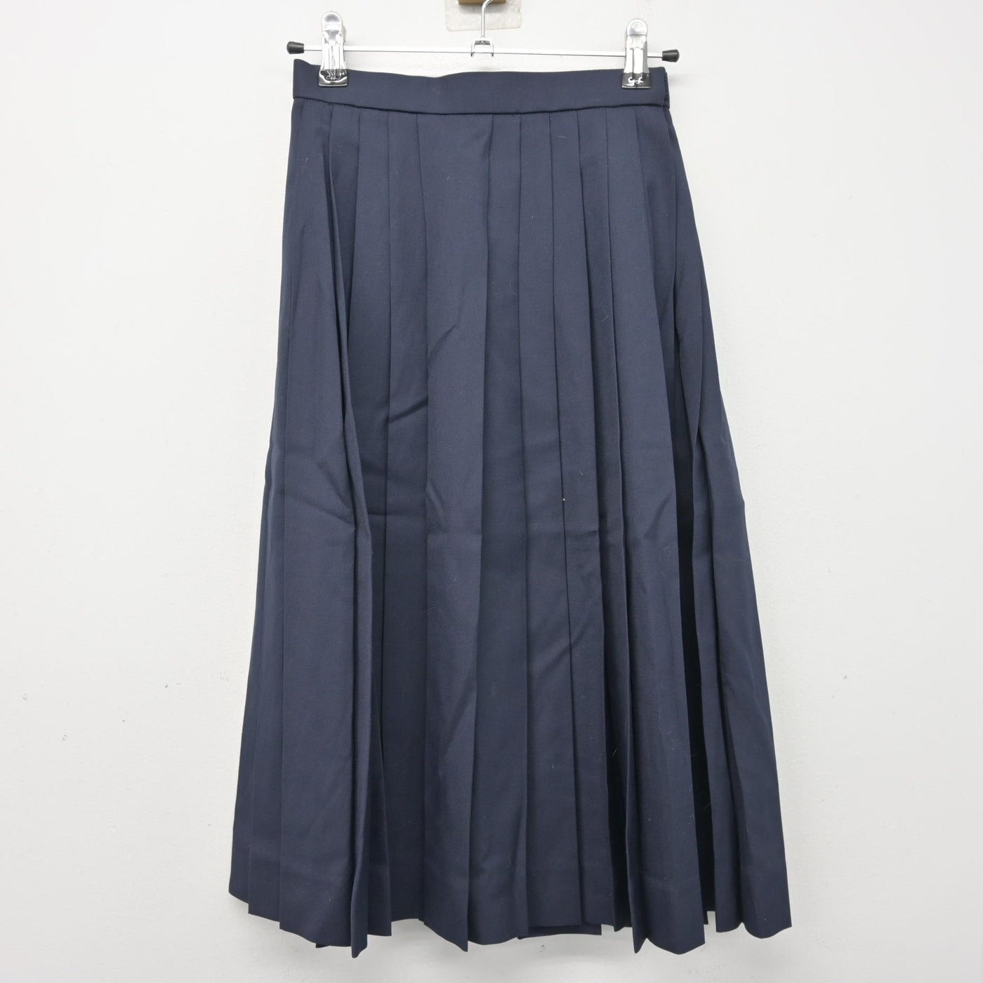 【中古】愛知県 森孝中学校 女子制服 3点 (セーラー服・スカート) sf099001