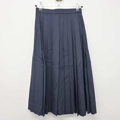 【中古】愛知県 森孝中学校 女子制服 3点 (セーラー服・スカート) sf099001