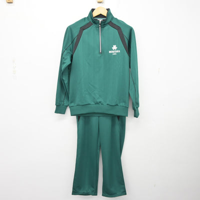 【中古】愛知県 森孝中学校 女子制服 2点 (ジャージ 上・ジャージ 下) sf099002