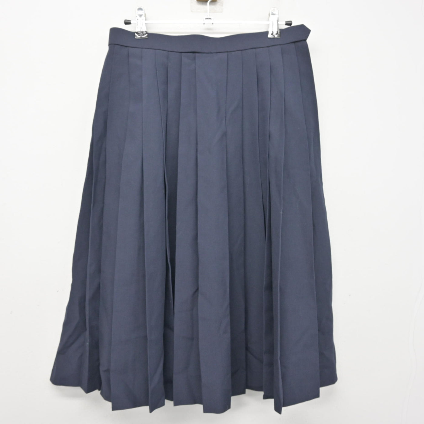 【中古】愛知県 丸の内中学校 女子制服 3点 (セーラー服・スカート) sf099004