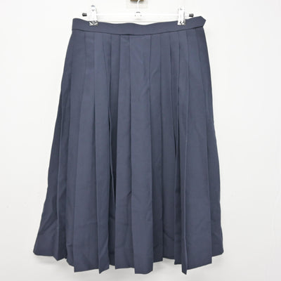 【中古】愛知県 丸の内中学校 女子制服 3点 (セーラー服・スカート) sf099004