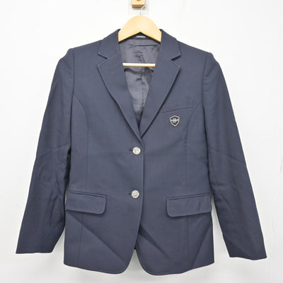 【中古】福岡県 須恵高等学校 女子制服 3点 (ブレザー・スカート) sf099007