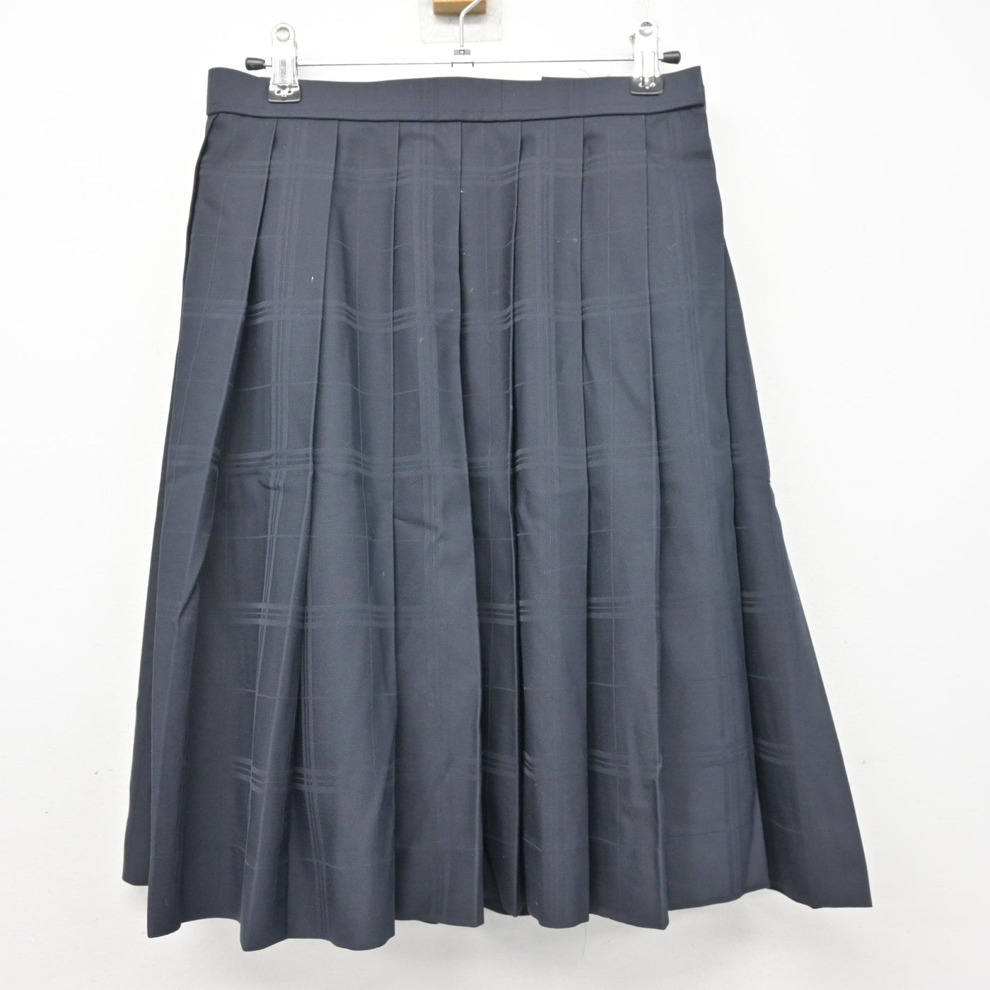 【中古】福岡県 須恵高等学校 女子制服 3点 (ブレザー・スカート) sf099007