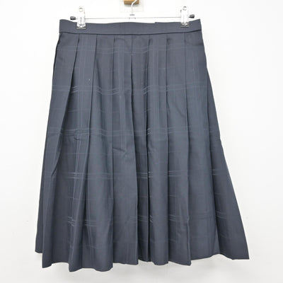 【中古】福岡県 須恵高等学校 女子制服 3点 (ブレザー・スカート) sf099007